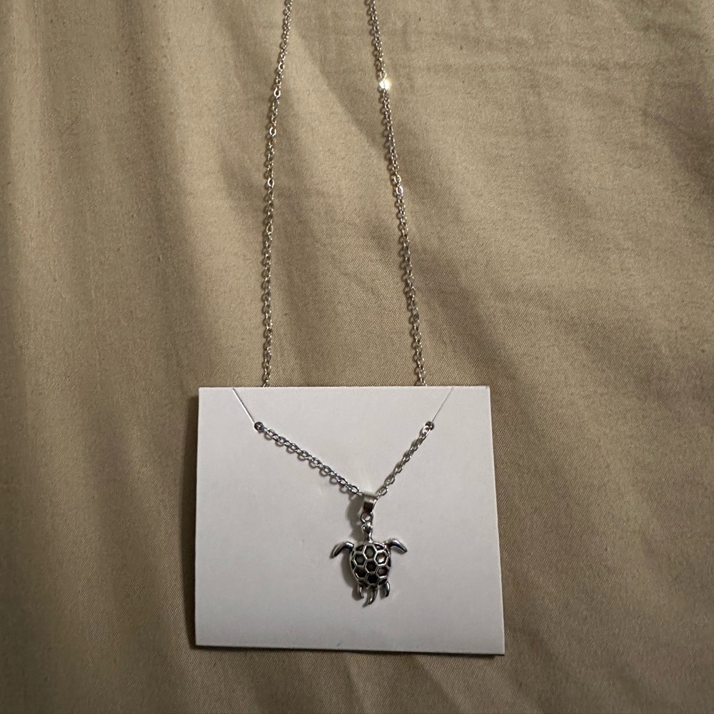 Turtle 🐢 charm necklace